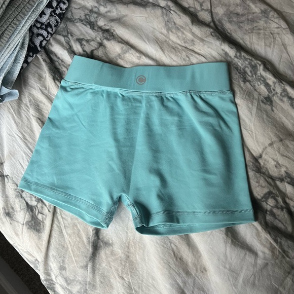 Cameeli (Boutine LA) blue boy shorts - Picture 2 of 3